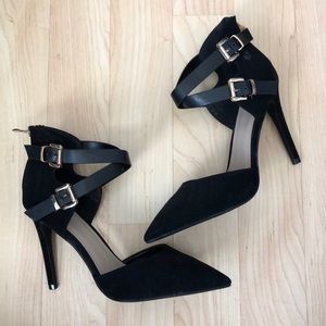 NEW Strappy Thin Heels